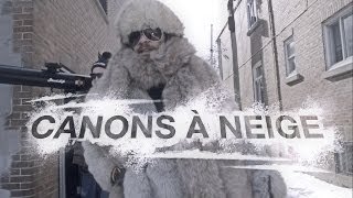 Les Anticipateurs  Canons à Neige Prod Chomsk [upl. by Fidellas]