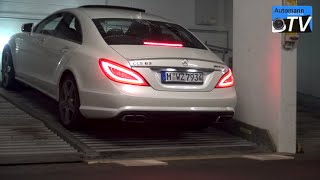 2014 Mercedes CLS 63 AMG 558hp  pure SOUND 1080p [upl. by Esenwahs]