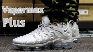 NIKE AIR VAPORMAX PLUS REVIEW ON FEET [upl. by Othello]