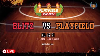 Playfield Cup 2024 Blitz vs Playfield  KU 12 Putri [upl. by Columbyne]