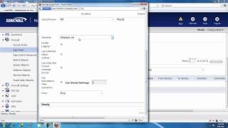 How to Block Ultrasurf using a SonicWALL Firewall [upl. by Annaej]