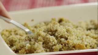 How to Make Oyster Dressing  Allrecipescom [upl. by Saxet725]