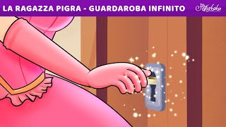 La Ragazza Pigra Prigioniera del Guardaroba Infinito  Storie Per Bambini Cartoni Animati [upl. by Nois773]