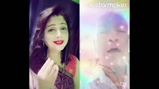 🌷🌹Sawan Ka mahina Pawan kare shor⚘️lazbaaw song🇮🇳Duet with⚘️Anjali Thapa🇮🇳Enjoy 🎵 [upl. by Neda793]