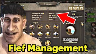 An Idiots Guide To Fief Management In Bannerlord [upl. by Assylla]