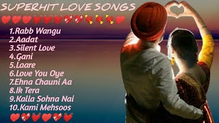 ♥️RomanticPunjabiSongs♥️  Superhit Punjabi Love Songs ♥️♥️ punjabisongs punjabisongcollection [upl. by Crescentia]