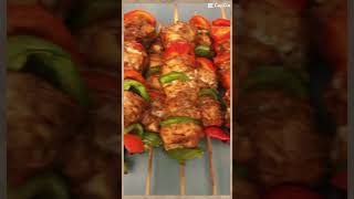 Chicken Shish Tawook lunchtime foodie chicken [upl. by Atnad]