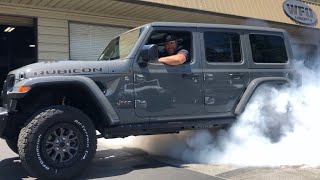 2021 Jeep Wrangler Rubicon 392 Hemi In Depth Walk Around and Test Drive [upl. by Ipoillak]