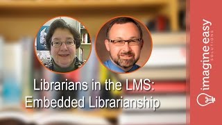 PD Series Librarians in the LMS Embedded Librarianship [upl. by Caldera]