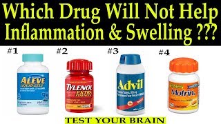 Test Your BrainWhich Drug Will Not Help Inflammation Aleve Tylenol Advil Motrin  Dr Mandell [upl. by Conlee]