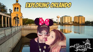 Exploring Orlando  Our Trip to Altamonte Springs Mall amp IMAX Theater [upl. by Seniag555]