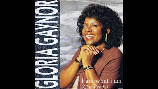 GLORIA GAYNOR I am what I am remix 1990 [upl. by Luann]