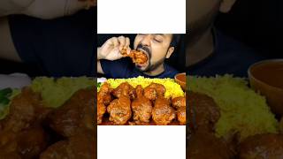 Maddy eats  new mukbang Maddy eats new video chicken mukbang mutton mukbangMaddy eatsshort [upl. by Euqinue]