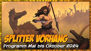 Der Splitter Vorhang  Das neue Programm von Mai bis Oktober 2024  Deutsch [upl. by Annawik95]