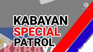 Kabayan Special Patrol Segment Bumper [upl. by Noek853]