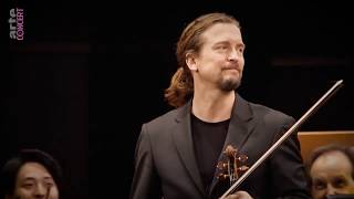 Mozart Violin Concerto No 1  Christian Tetzlaff Paavo Järvi Deutsche Kammerphilharmonie Bremen [upl. by Aita]