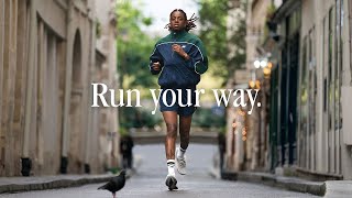 Run Your Way  New Balance [upl. by Vierno]