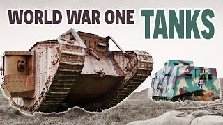 Birth of the TANK  Armoured Warfare In WWI [upl. by Imotih]