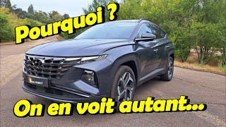 BEAUCOUP SUR NOS ROUTES LE HYUNDAI TUCSON MAIS POURQUOI [upl. by Ellebasi]