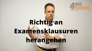 Klausurlösungstechnik für Examensklausuren [upl. by Siri]