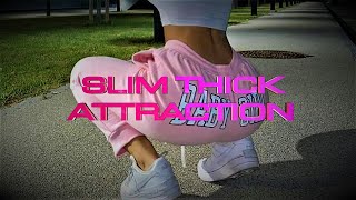 Slim Thick Attraction  Subliminal amp Binaural [upl. by Akyre]