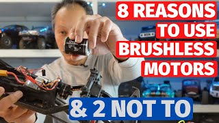 Brushed vs Brushless motors  Top 8 reasons why brushless [upl. by Aiksa]