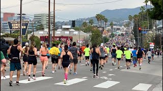 Los Angeles Marathon 2023 March 19 2023 [upl. by Oleic]