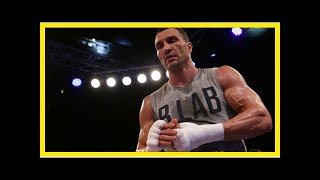 Wie lange bräuchte Klitschko um fit zu werden [upl. by Sirkin]