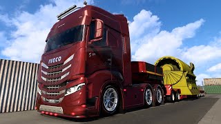 Iveco S Way 2020 570hp【ETS2】Euro Truck Simulator 2 ｜Asia Map ＃9 [upl. by Ahseyi696]