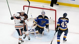 PreGame Report Edmonton Oilers vs St Louis Blues [upl. by Ylluz741]