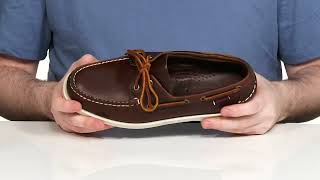 Sebago Docksides Portland Waxed SKU 9738600 [upl. by Navac94]