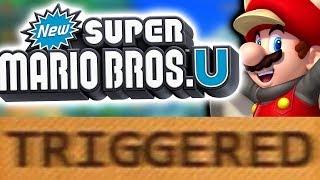 How New Super Mario Bros U TRIGGERS You [upl. by Oiratnom]