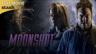 Moonshot  SciFi  Full Movie  1980sRetro SciFi [upl. by Stephenie]