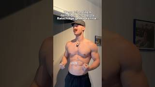 Die besten Tipps für Gymanfänger gym fitness bodybuilding lustig meme erklärung [upl. by Lisha]