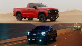 Wherever it goes it dominates The allnew Silverado Trail Boss and RST [upl. by Aiekat493]