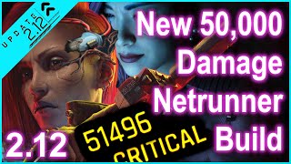 Cyberpunk 2077  212  NEW 50000 Damage Netrunner  The Ultimate Best Netrunner Build for 212 [upl. by Lavena150]