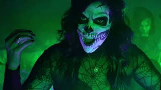 Lyric Noel  This Is Halloween  Metal Version OFFICIAL VIDEO [upl. by Raychel]