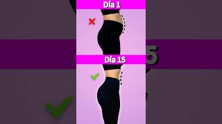 EJERCICIOS PARA BAJAR BARRIGA RÁPIDO  rutina de 2 ejercicios  ABDOMEN PLANO EN CASA tips fit [upl. by Vitale]