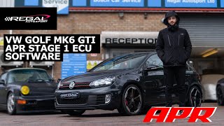 MK6 GTI Stage 1 APR ECU Software Upgrade 62HP amp 78lbfts [upl. by Kirbie]