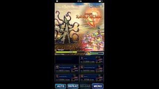 FFBE  Stroper Trial ADV All Missions [upl. by Samp]