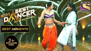 Saumya की माँ ने किया Perform  India’s Best Dancer 2  Geeta Kapoor Malaika Arora Terence Lewis [upl. by Daryle]