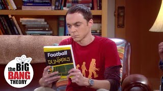 Sheldon is a Football Genius  The Big Bang Theory [upl. by Anilec]