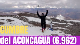 ➤ ACONCAGUA Documental  ¡¡ASCENSIÓN al Aconcagua de 6962m⬆︎ [upl. by Minny]