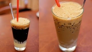 How to make Vietnamese coffee  Ca phe sua da  Helens Recipes [upl. by Ferdinana321]