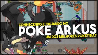 Novo Poketibia 2024  POKE ARKUS CONHECENDO E INICIANDO UM DOS MELHORES POKETIBIA BASE SHINY E MEGA [upl. by Akeemaj]