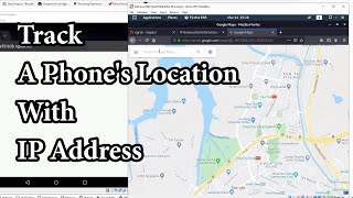 Track A Phones Location With IP Address Cybersecurity tutorial [upl. by Riatsila299]