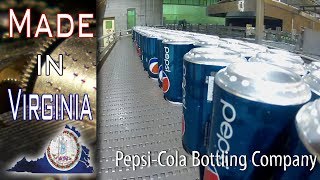 Made in Virginia PepsiCola Bottling [upl. by Aicilav]