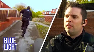 Cops Lose Supsected Criminals While on Foot  Motorway Cops FULL EPISODE  Blue Light [upl. by Ayanahs]