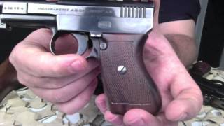 Mauser Pocket Pistol 25ACP 635mm Scarce With Unit Markings  Texas Gun Blog [upl. by Hesketh]