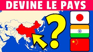 Devine le PAYS sur la CARTE du Monde 🗺️📍  Quiz Géographie [upl. by Adnovaj510]